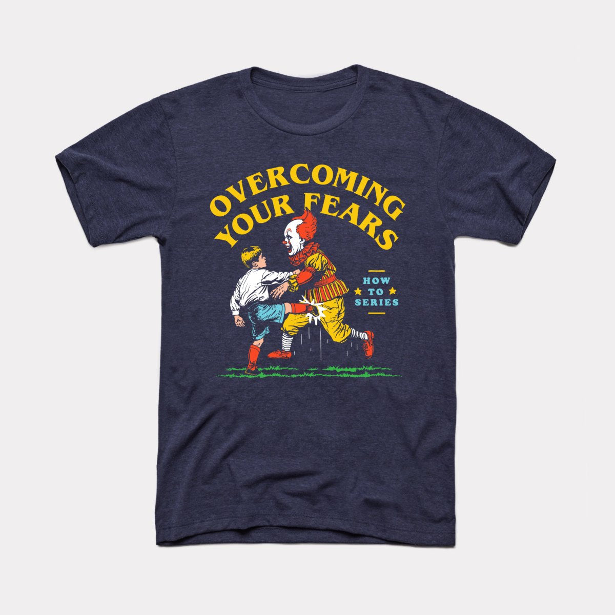 Overcoming Your Fears Adult Unisex Tee