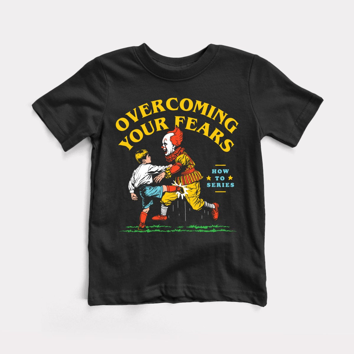 Overcoming Your Fears Toddler Tee