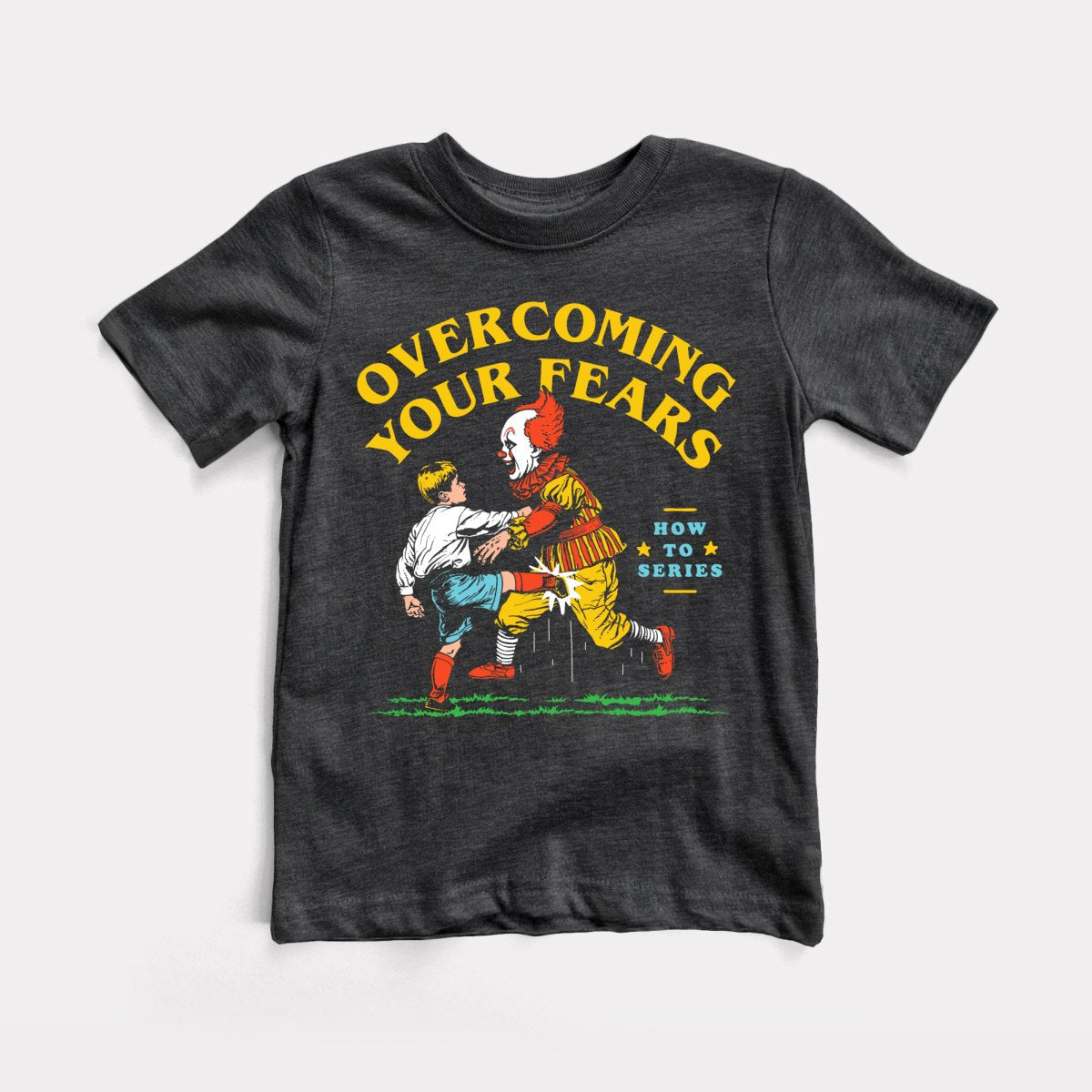 Overcoming Your Fears Toddler Tee