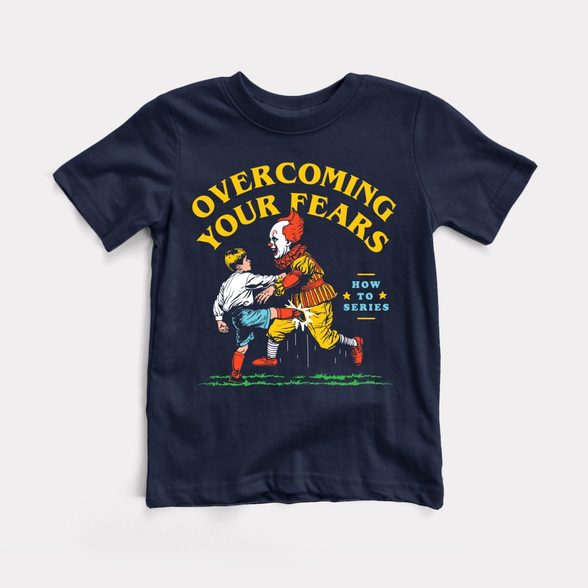 Overcoming Your Fears Toddler Tee