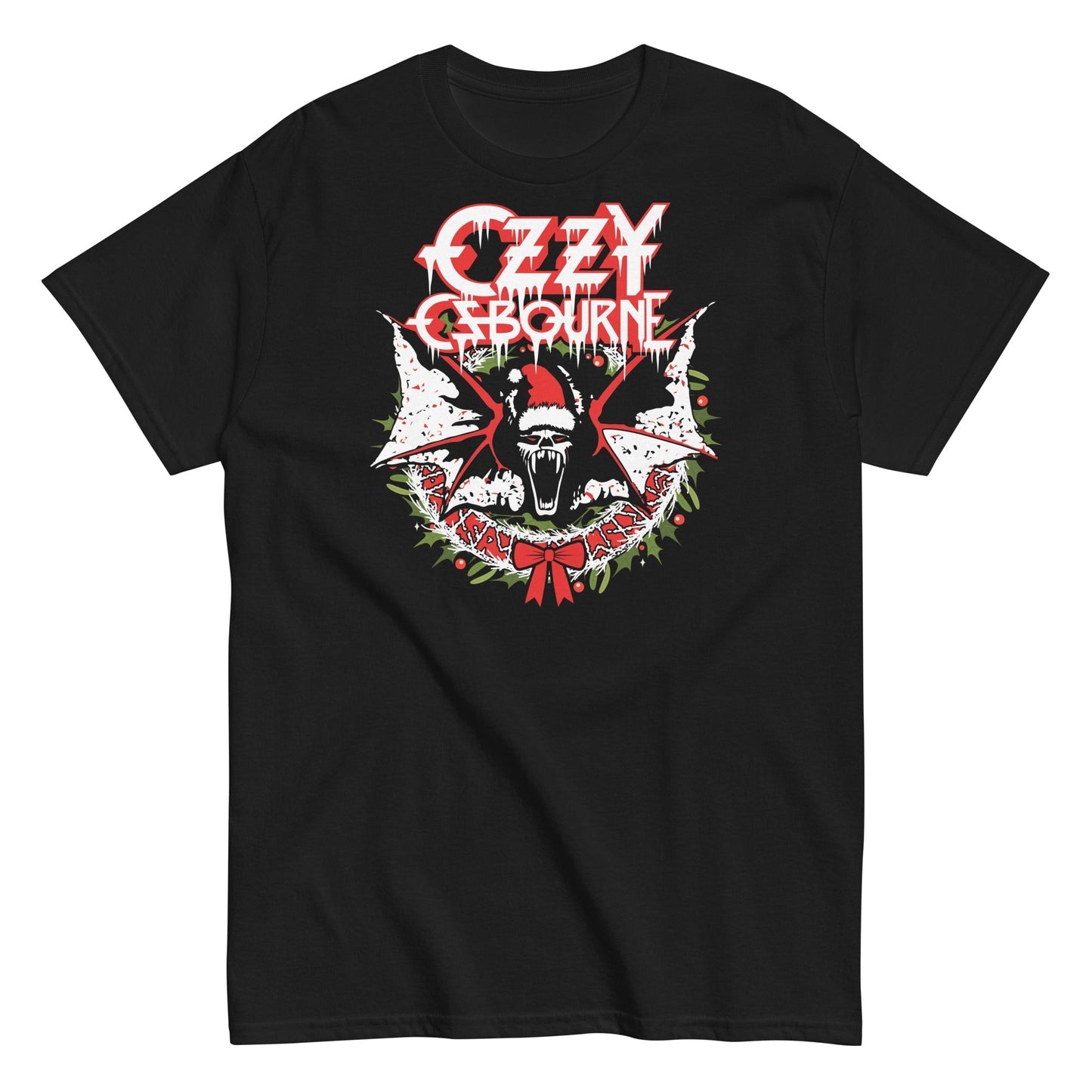 Ozzy Osbourne - Christmas T-Shirt