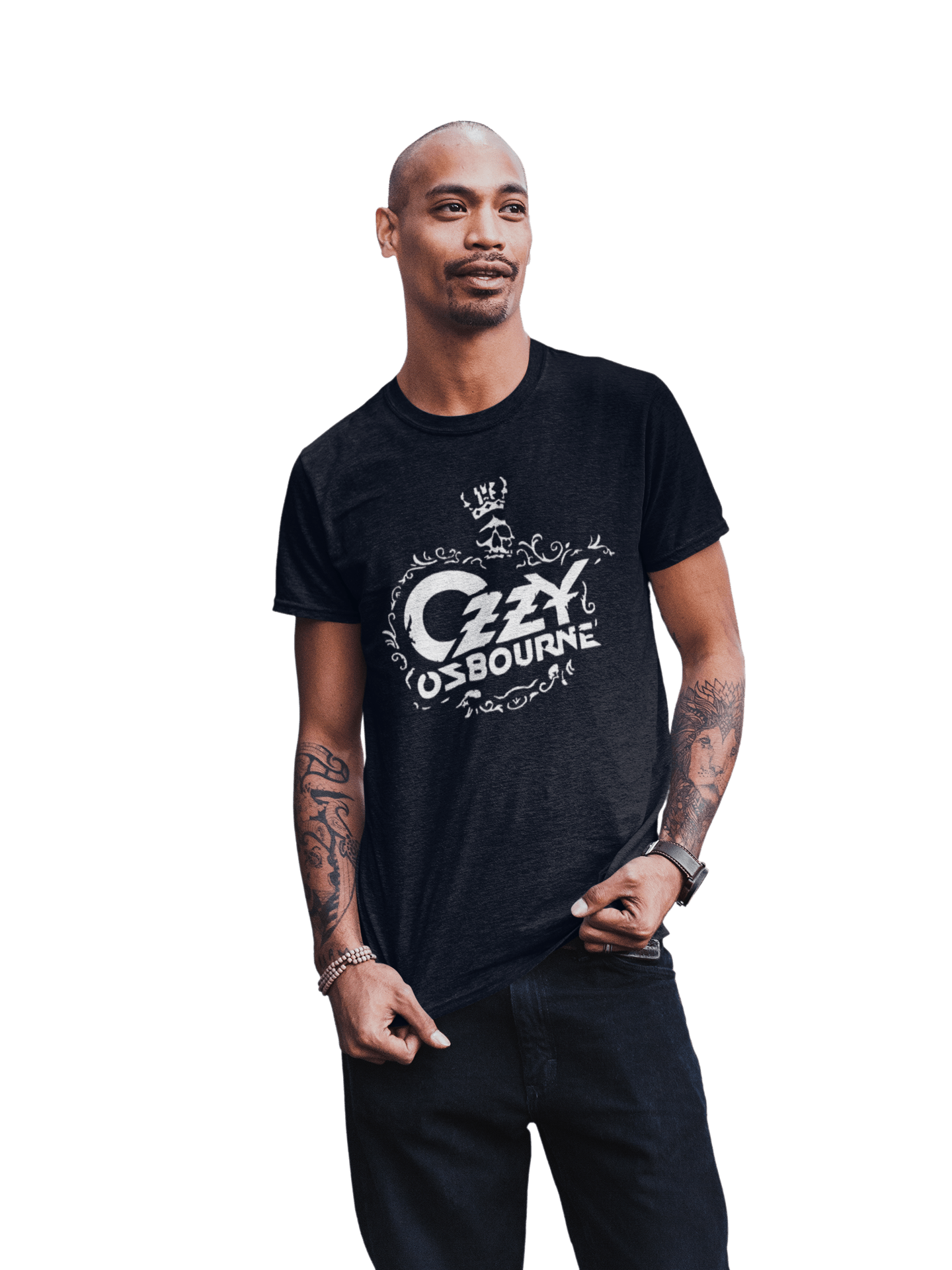 Ozzy Osbourne - Gilded Skull T-Shirt