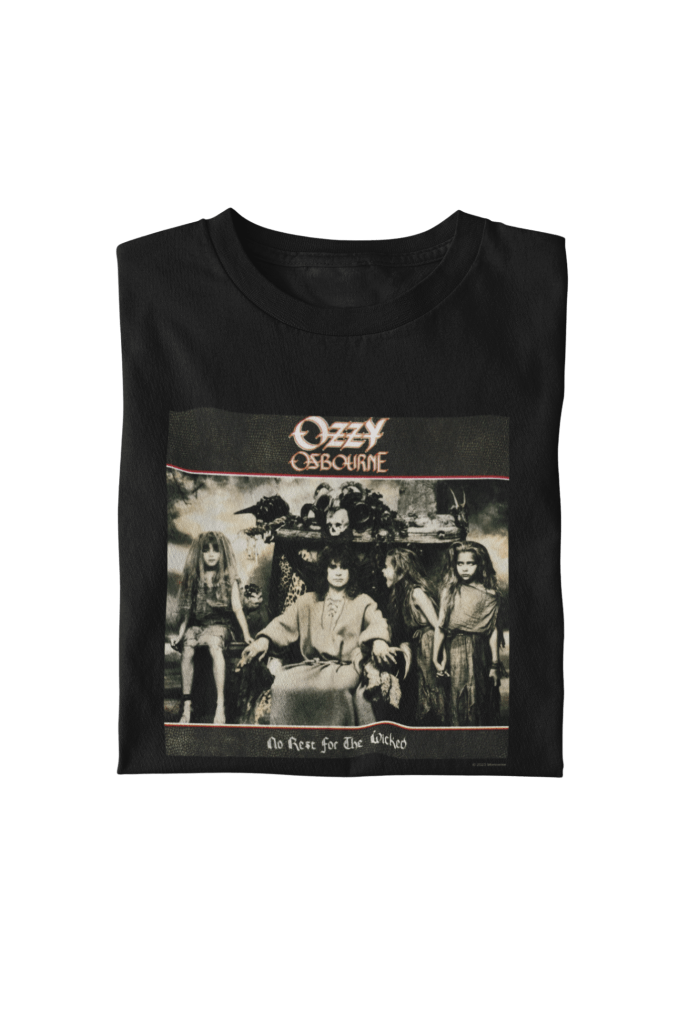 Ozzy Osbourne - No Rest for the Wicked T-Shirt