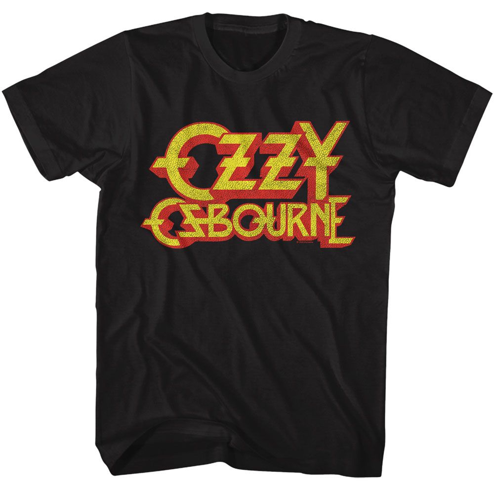 Ozzy Osbourne - Ozzy Logo Classic Boyfriend Tee