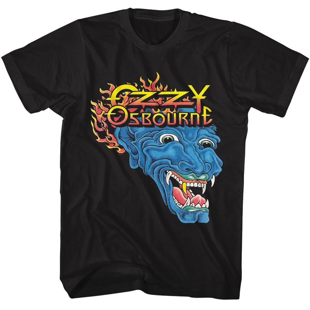 Ozzy Osbourne - Ozzy Tattoo Boyfriend Tee