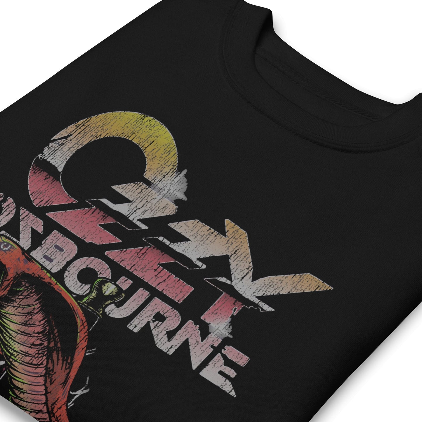 Ozzy Osbourne Snake Bite Jumbo Print Sweatshirt
