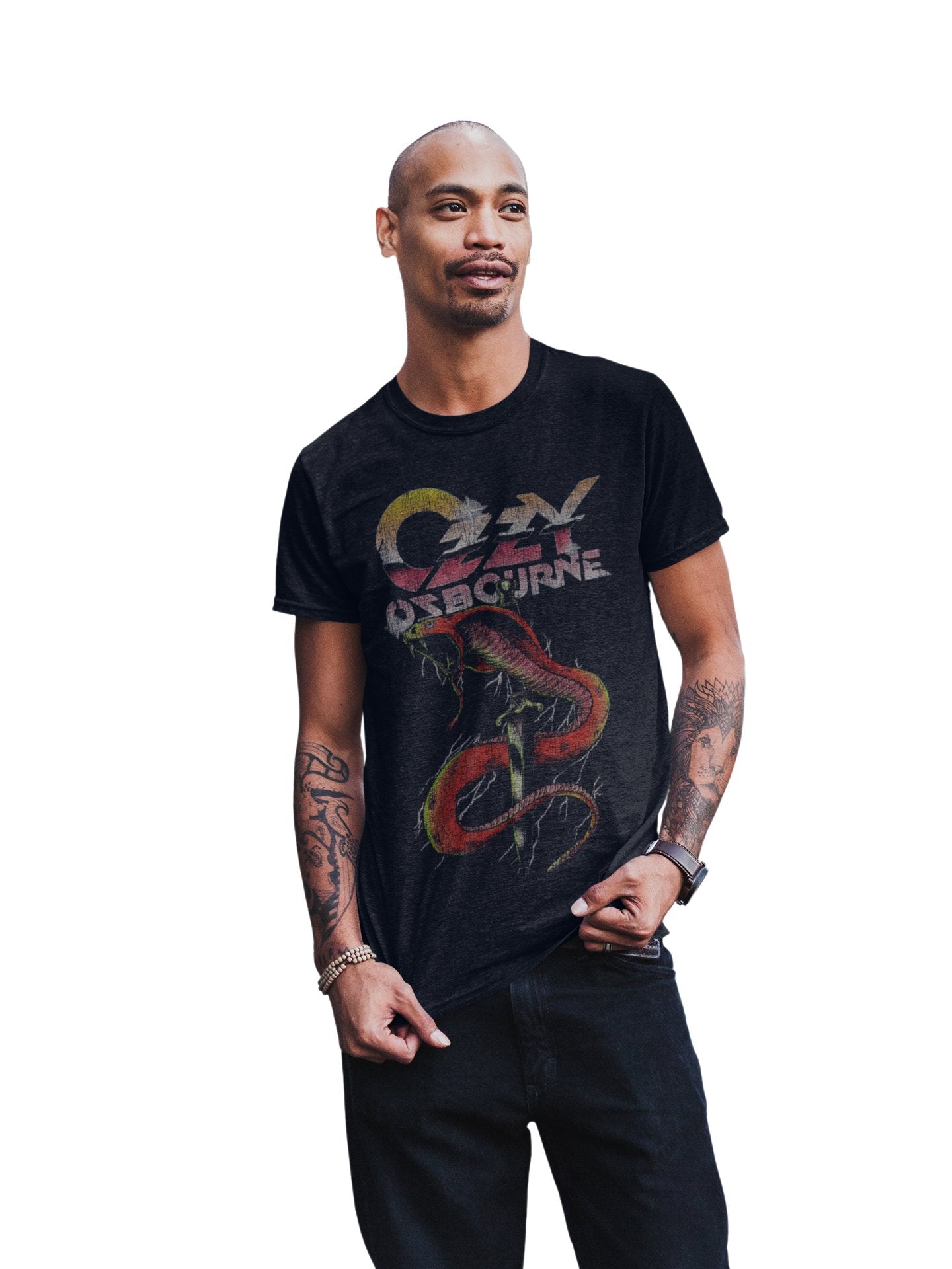 Ozzy Osbourne Snake Bite T-Shirt
