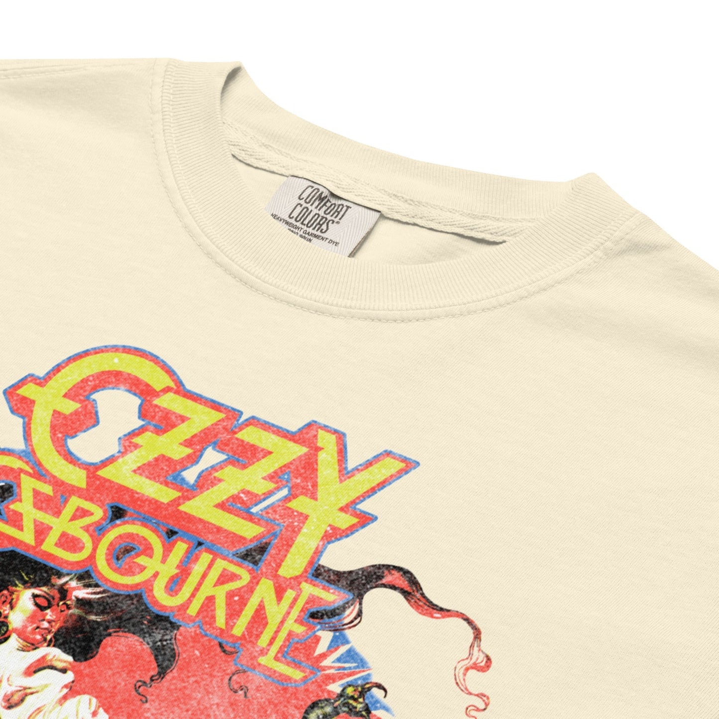 Ozzy Osbourne Vintage 1983 Mineral Wash T-Shirt