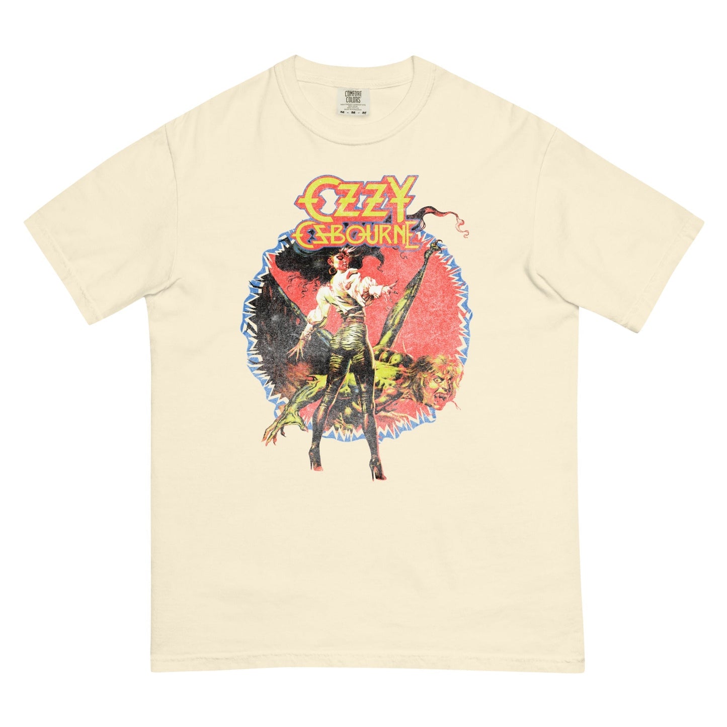 Ozzy Osbourne Vintage 1983 Mineral Wash T-Shirt