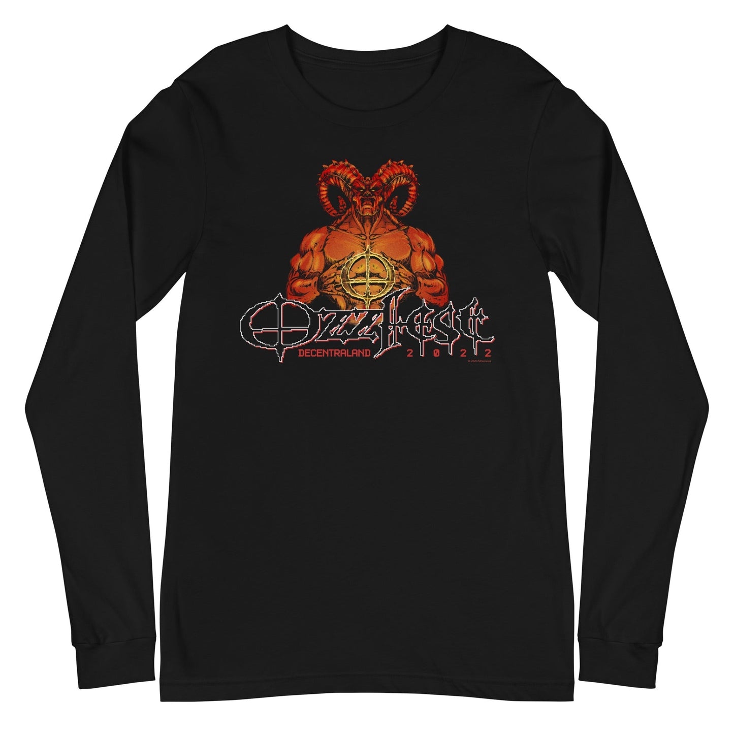 Ozzy Osbourne - Ozzfest Long Sleeve T-Shirt