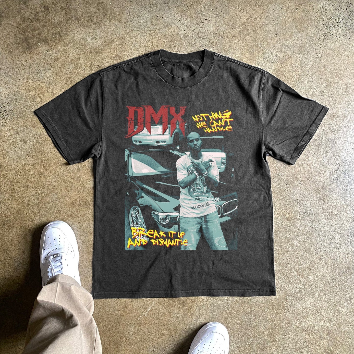 DMX HEAVYWEIGHT BLACK TSHIRT