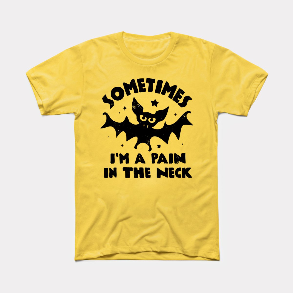Pain In The Neck Adult Unisex Tee