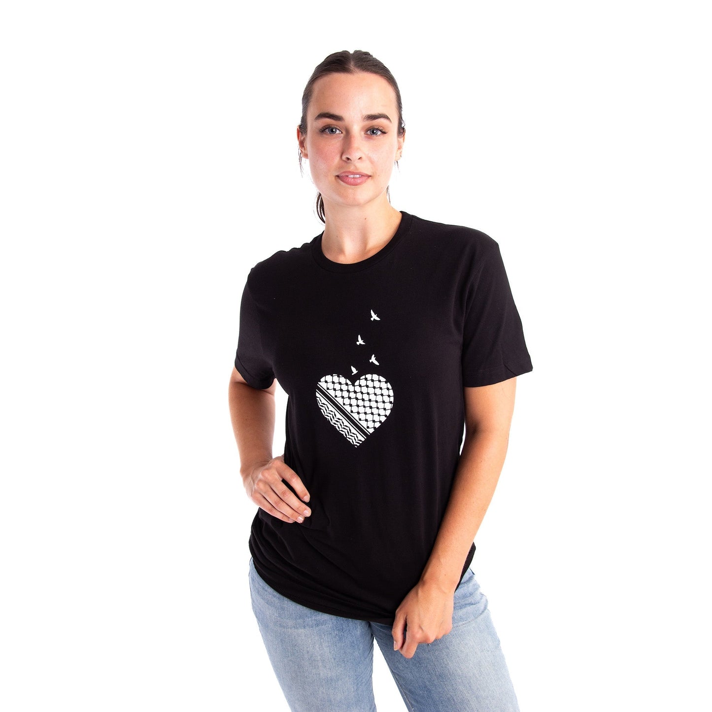 Palestine Heart Tee