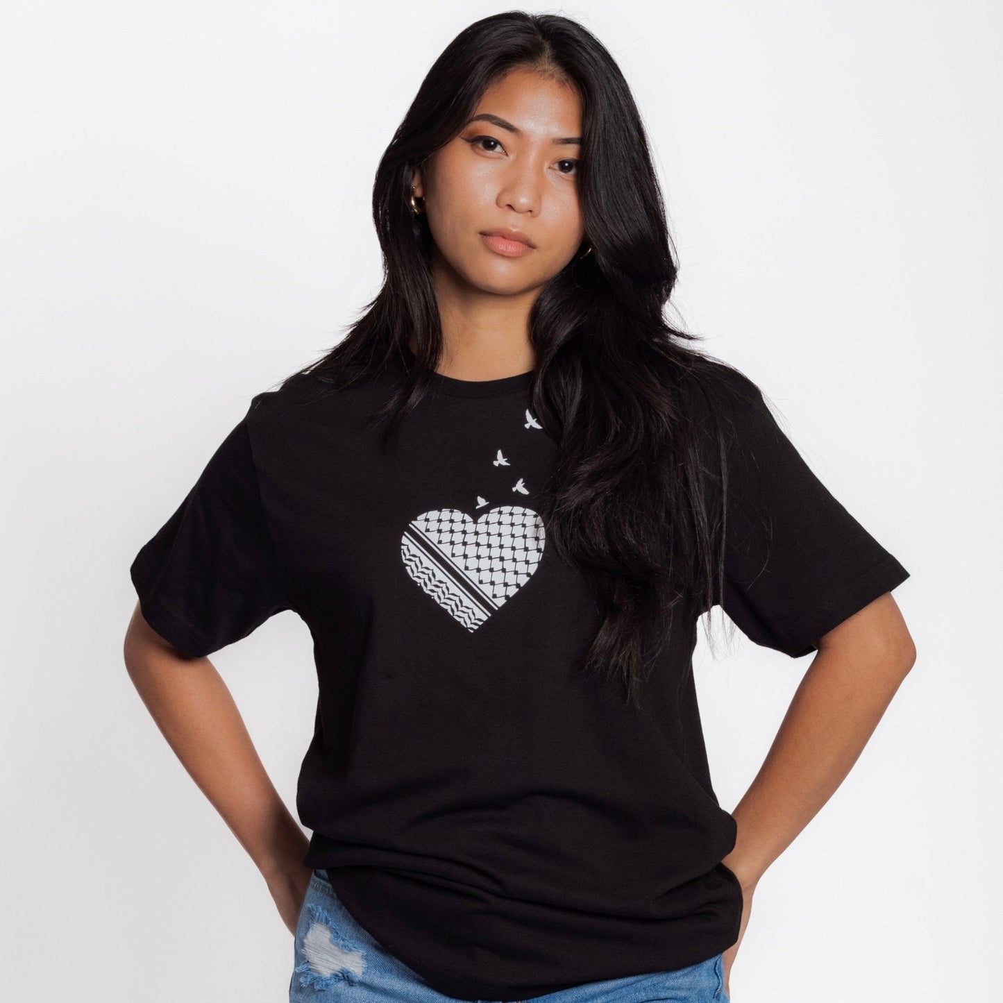 Palestine Heart Tee