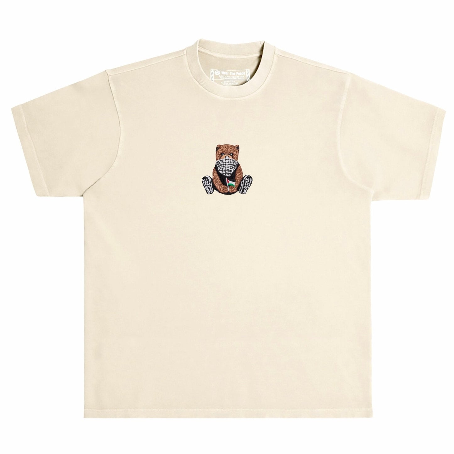 Pali Bear Embroidered Heavyweight Tee