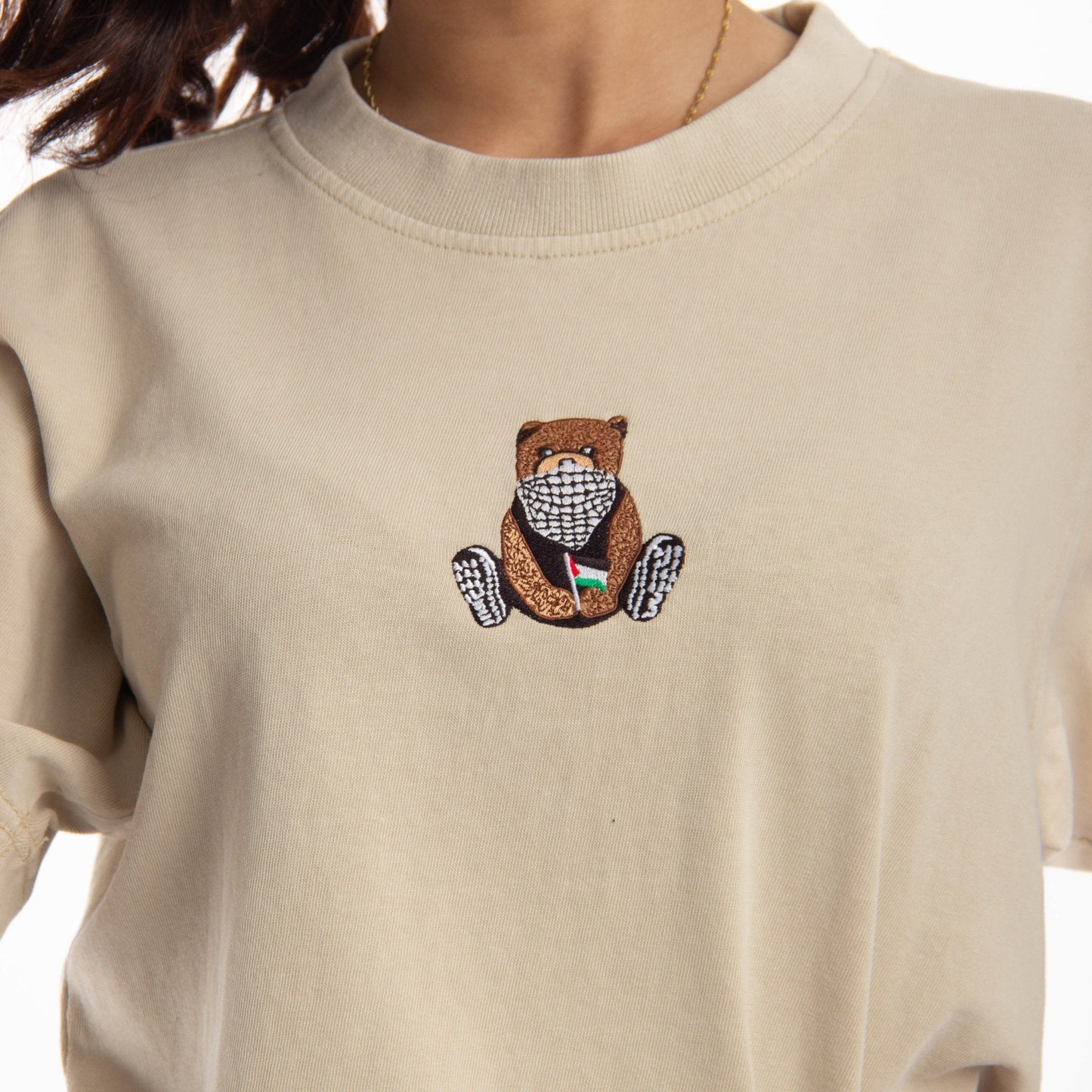 Pali Bear Embroidered Heavyweight Tee