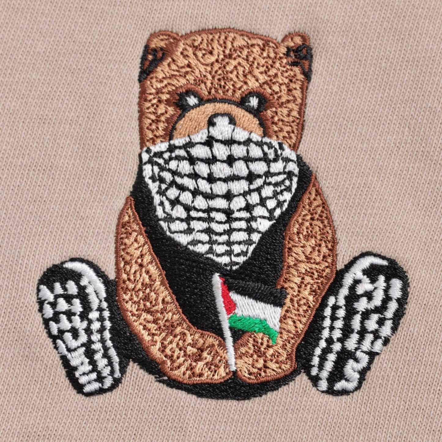 Pali Bear Embroidered Heavyweight Tee
