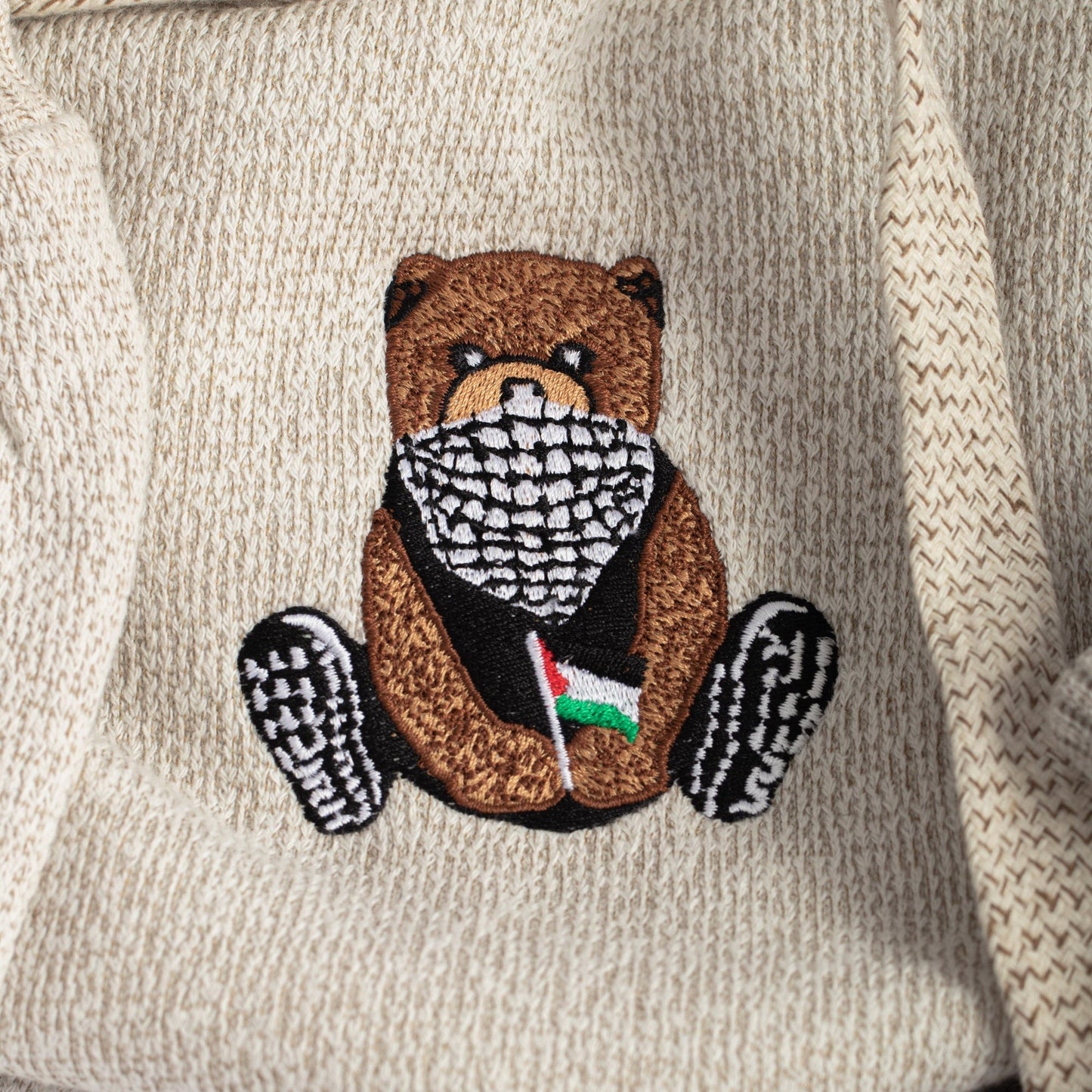 Pali Bear Embroidered Hoodie