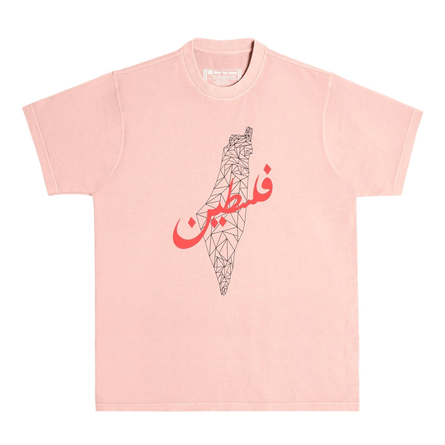 Palimetric Map Heavyweight Tee