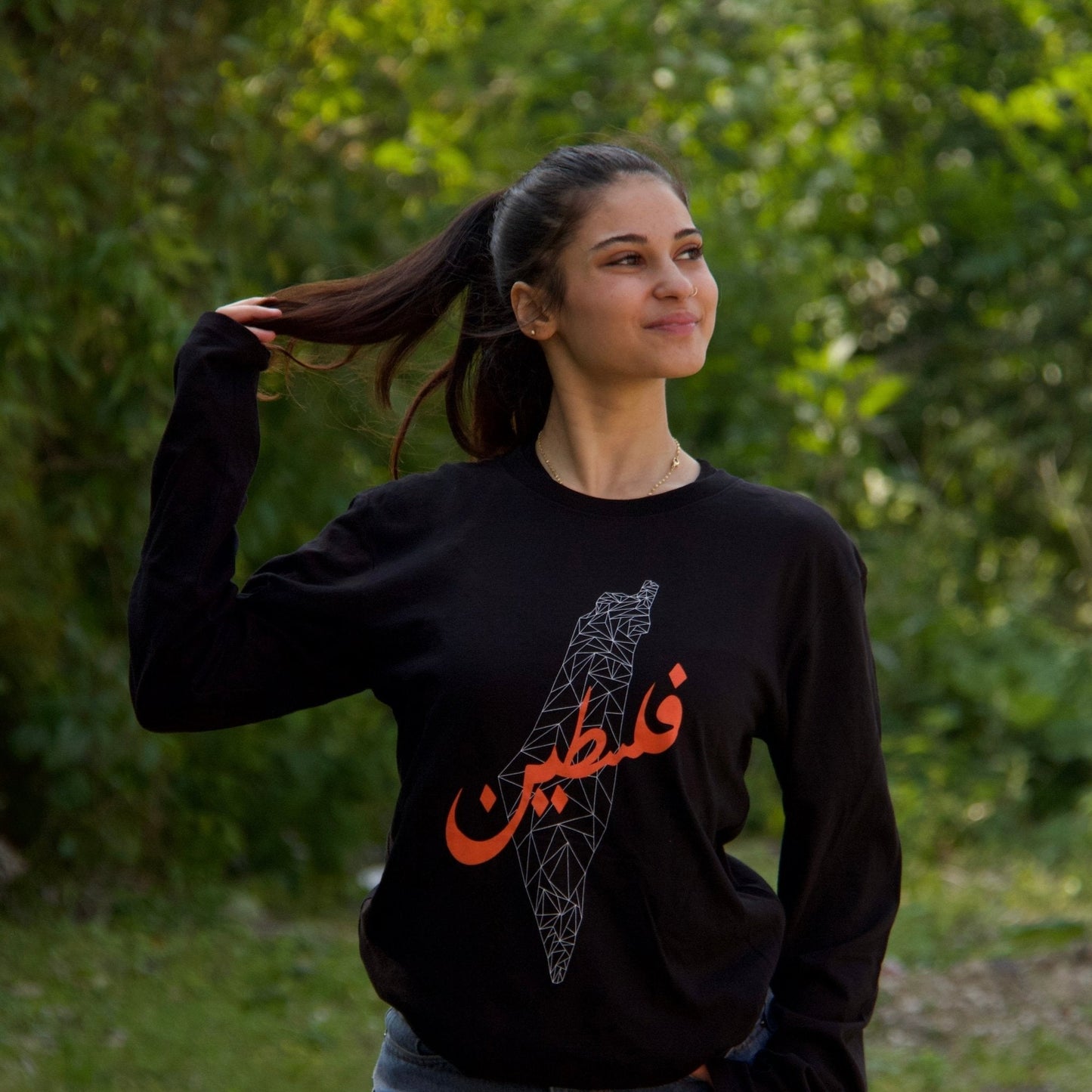 Palimetric Map Long Sleeve Tee