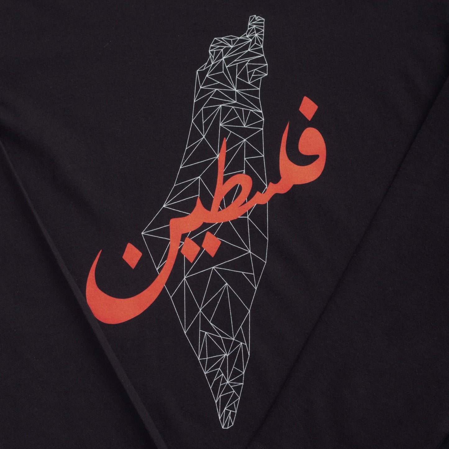 Palimetric Map Long Sleeve Tee