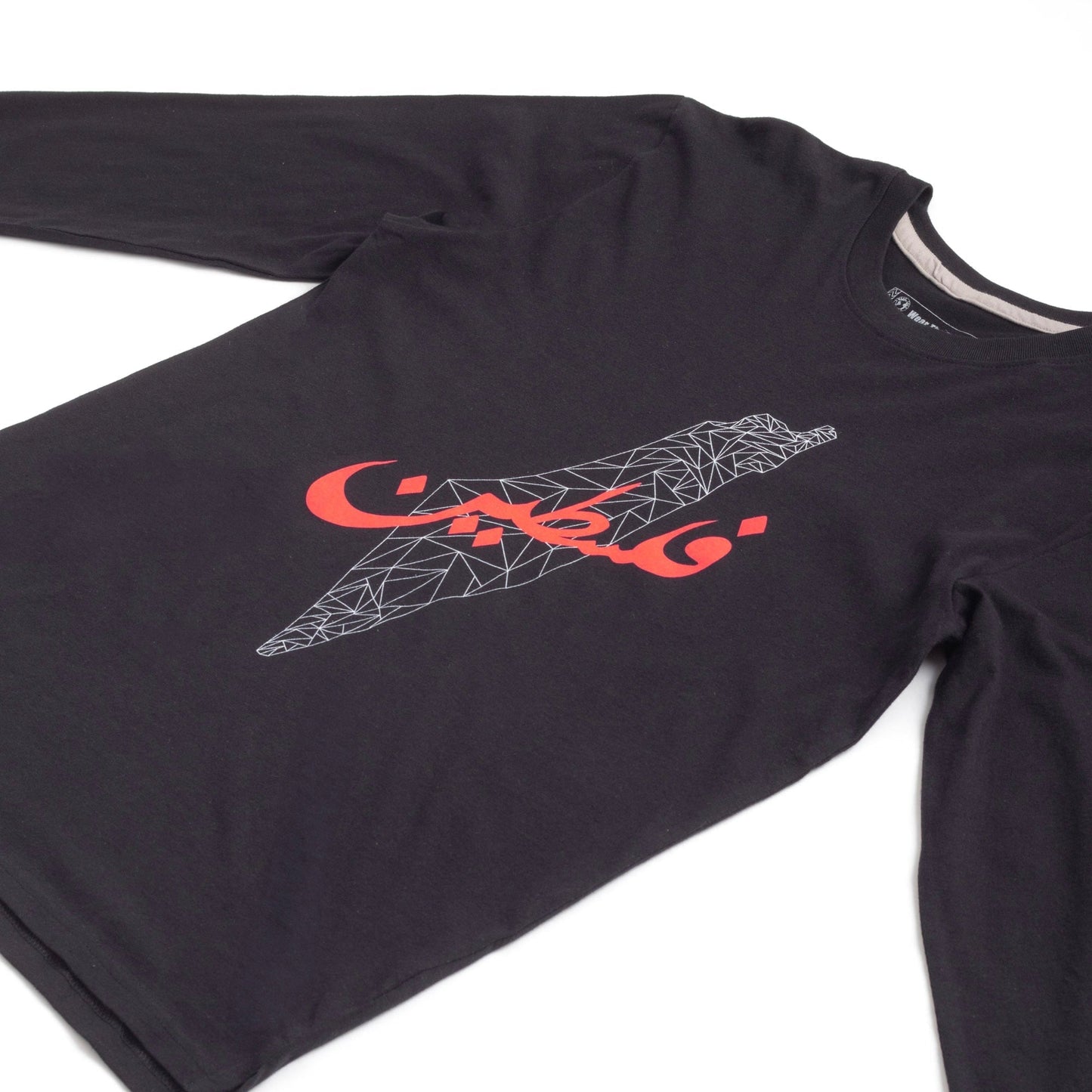 Palimetric Map Long Sleeve Tee