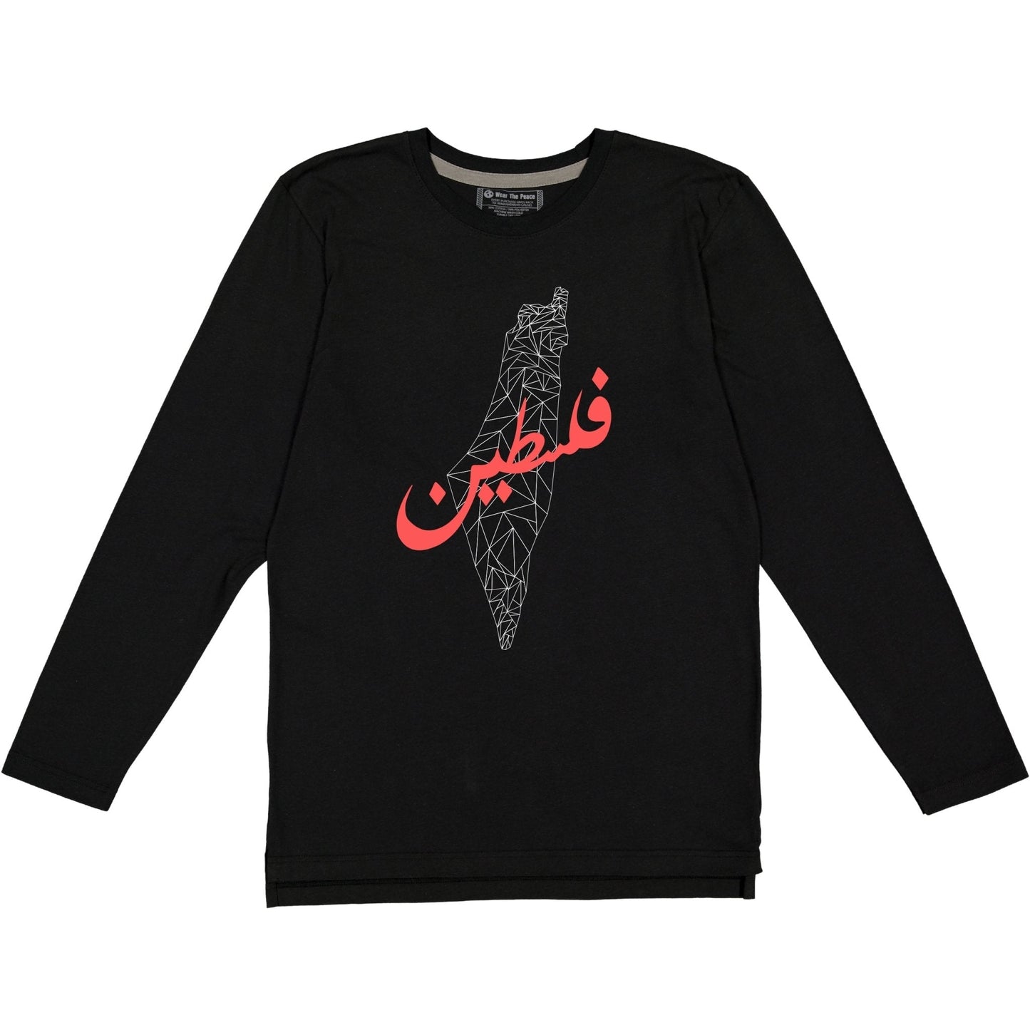 Palimetric Map Long Sleeve Tee