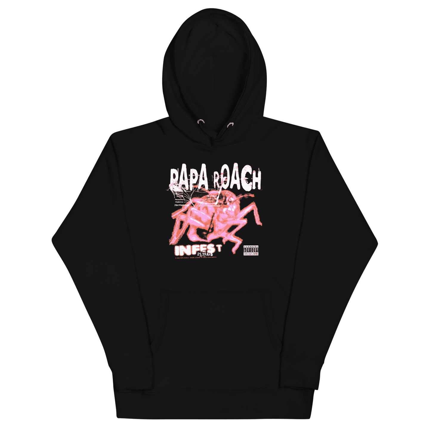Papa Roach 25 Years of Infestation Hoodie