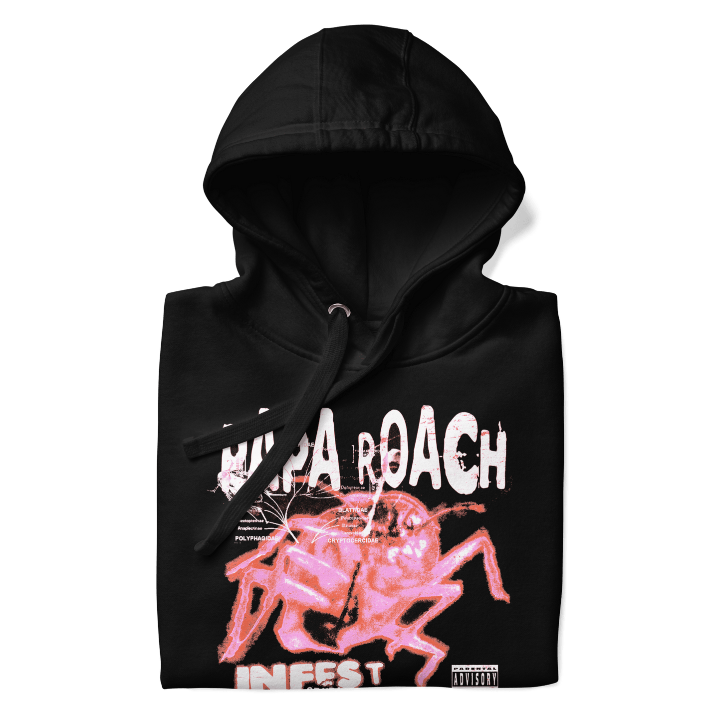 Papa Roach 25 Years of Infestation Hoodie