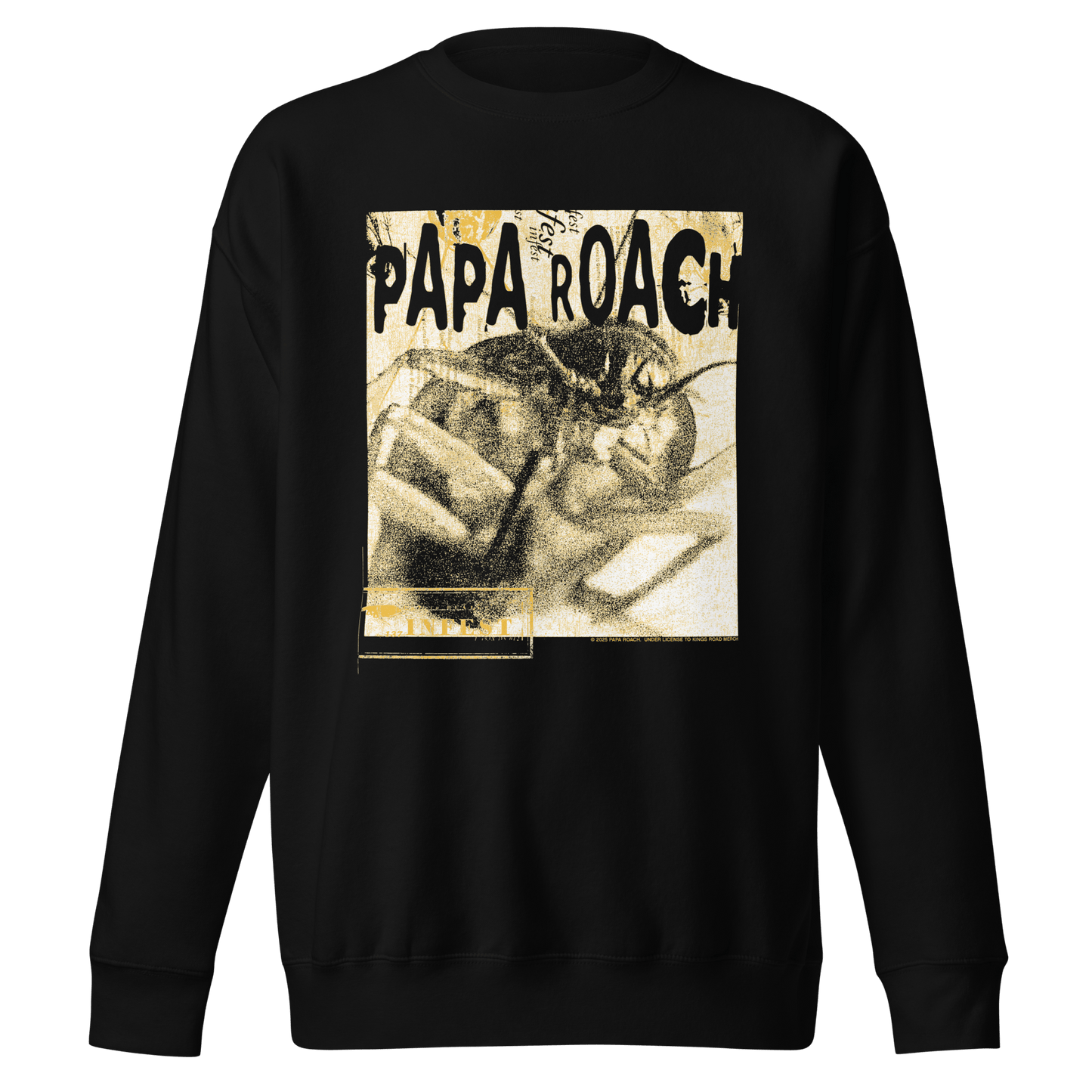 Papa Roach Big Bug Sweatshirt