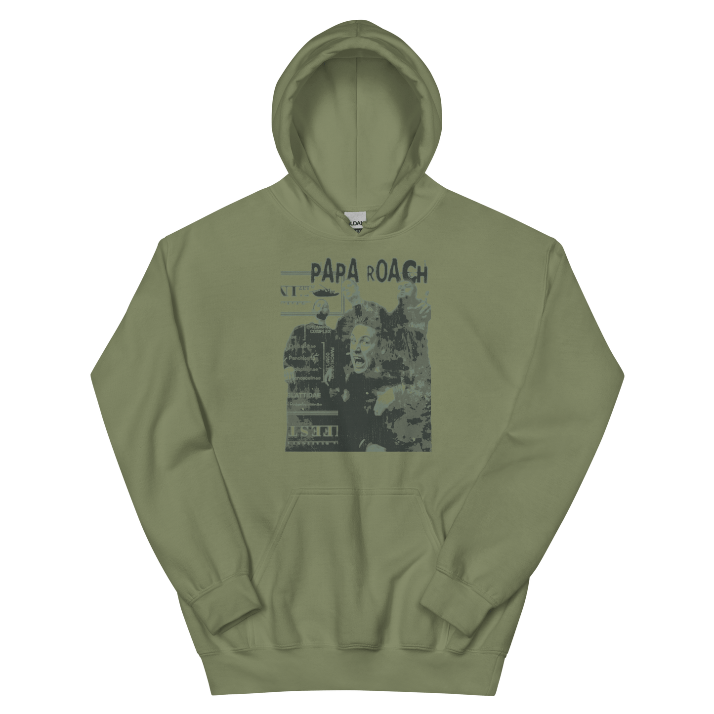 Papa Roach Last Resort Hoodie
