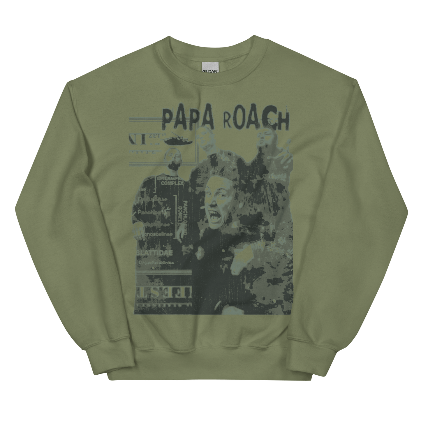 Papa Roach Last Resort Sweatshirt