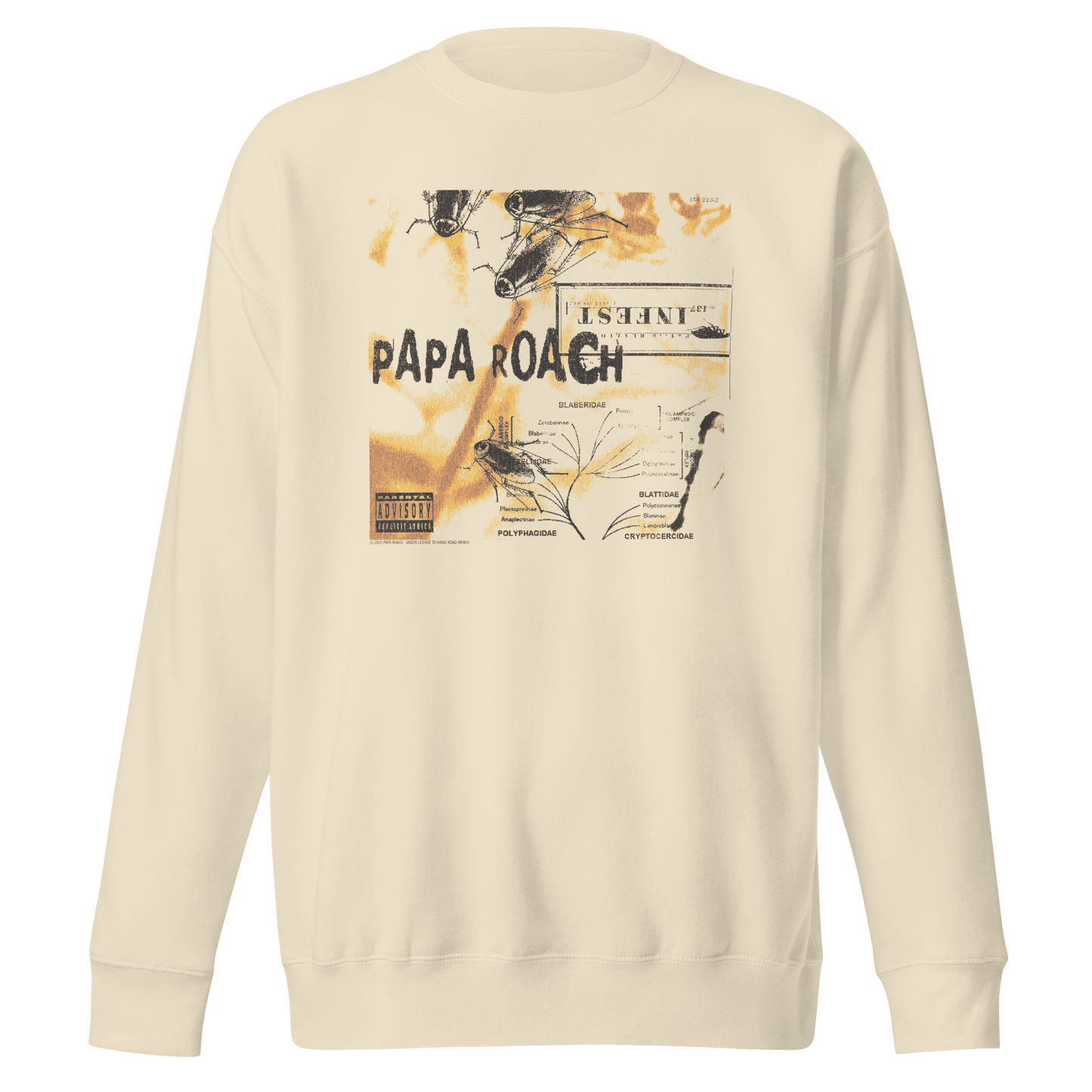 Papa Roach OG Infest Sweatshirt