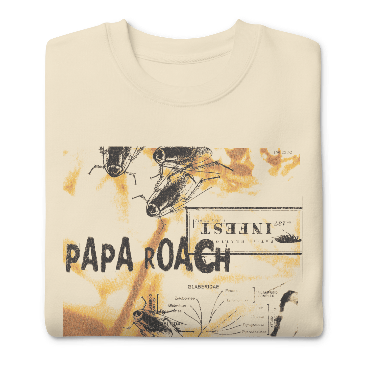 Papa Roach OG Infest Sweatshirt