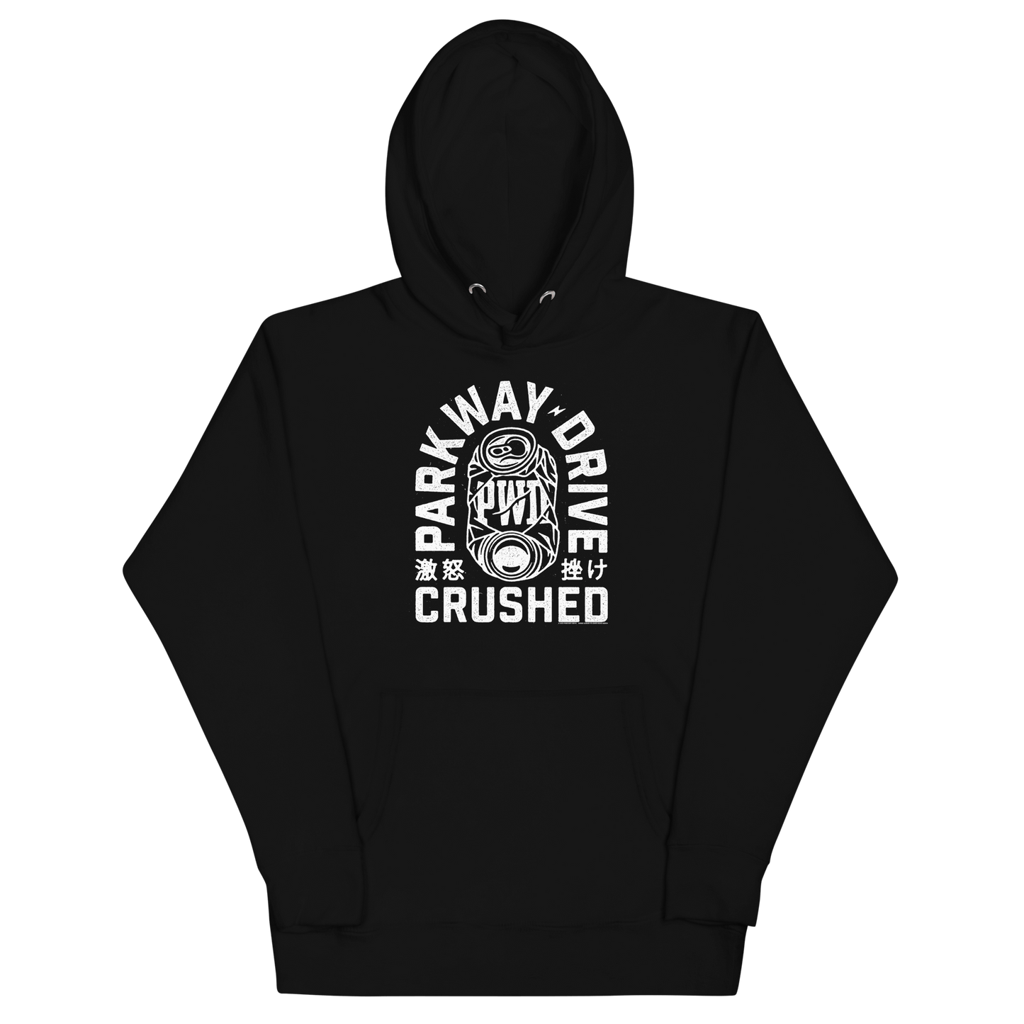 Parkway Drive Crushed Hoodie