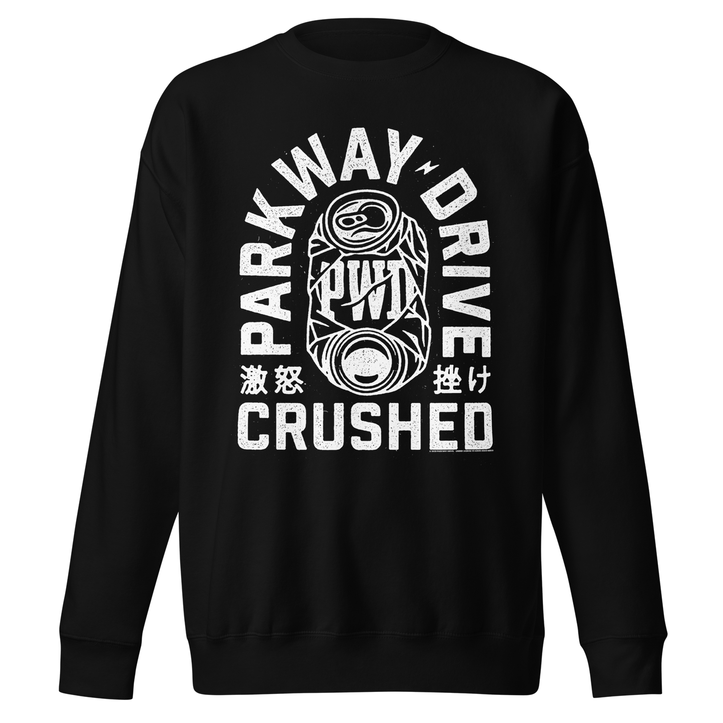Parkway Drive Crushed Sweatshirt