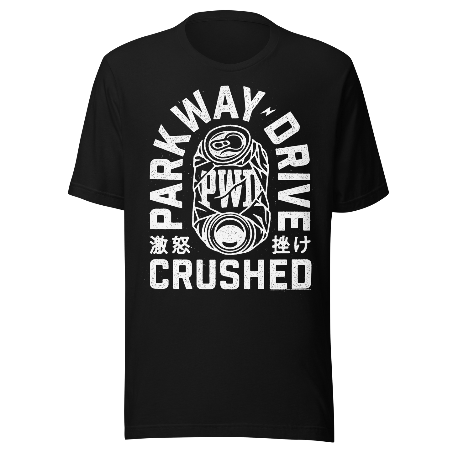 Parkway Drive Crushed T-Shirt