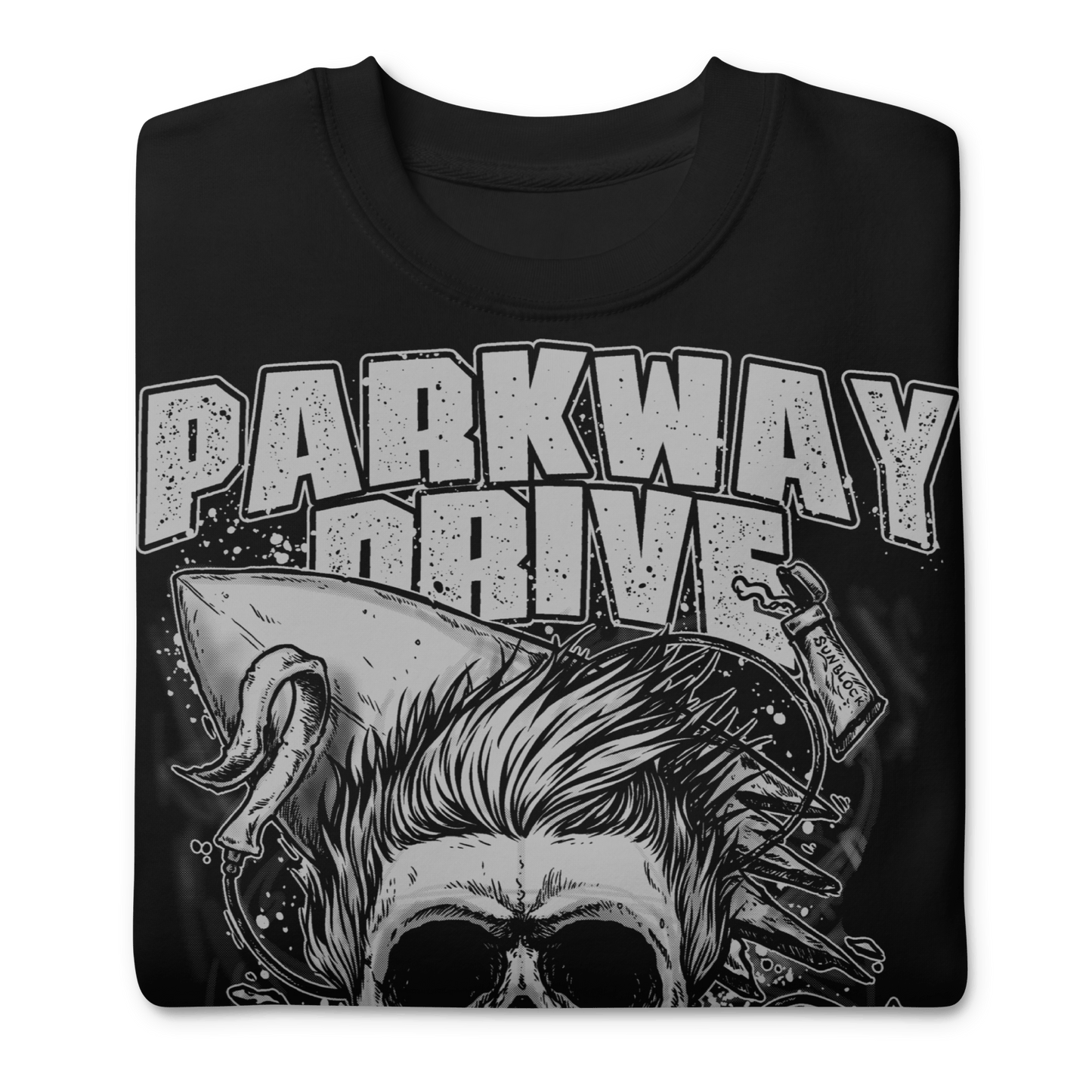 Parkway Drive Ding it You Bought It Sweatshirt