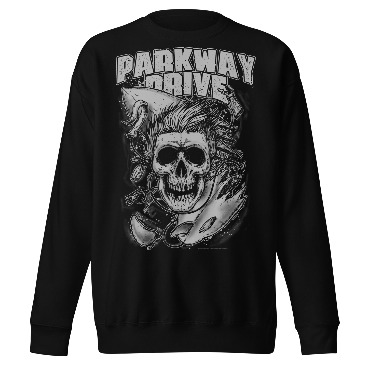 Parkway Drive Ding it You Bought It Sweatshirt