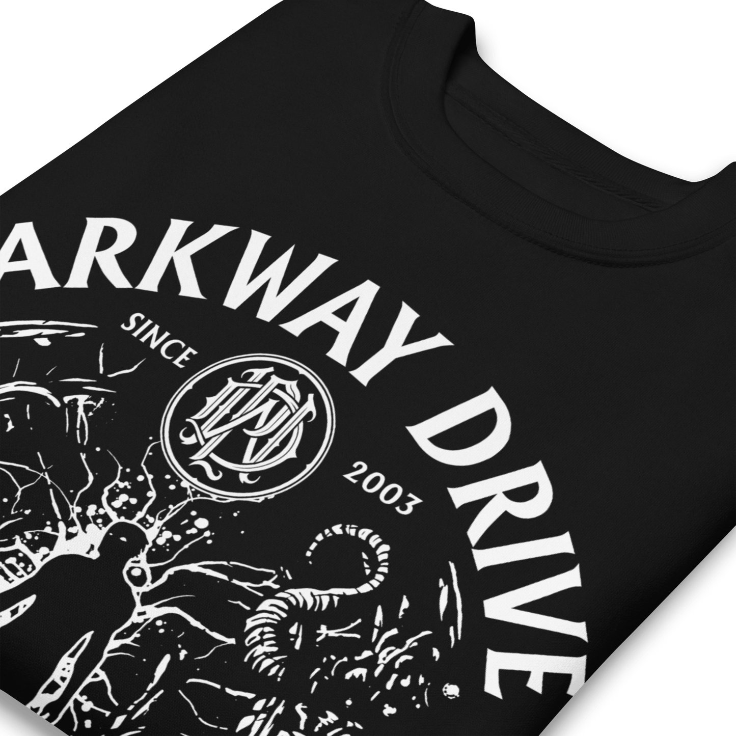 Parkway Drive Est 2003 Sweatshirt