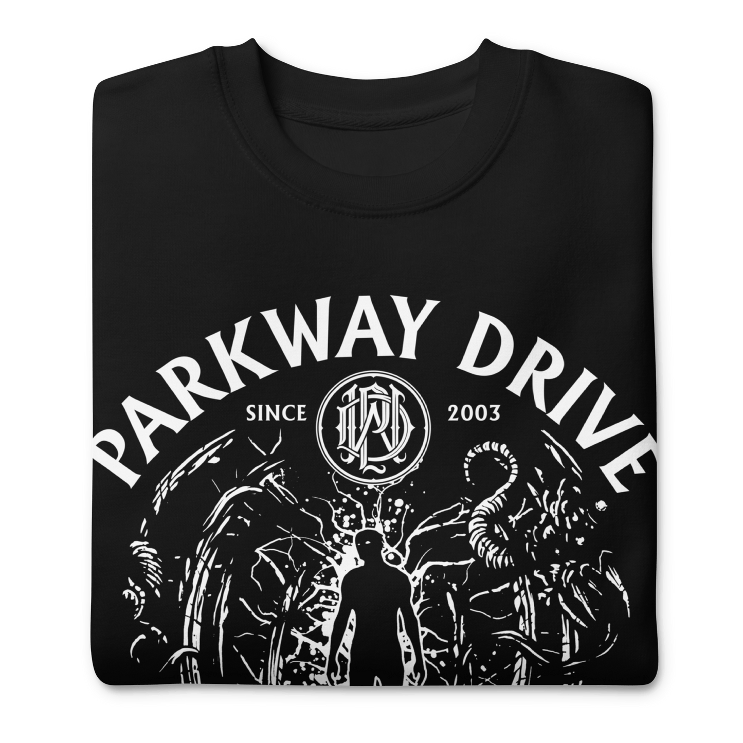 Parkway Drive Est 2003 Sweatshirt