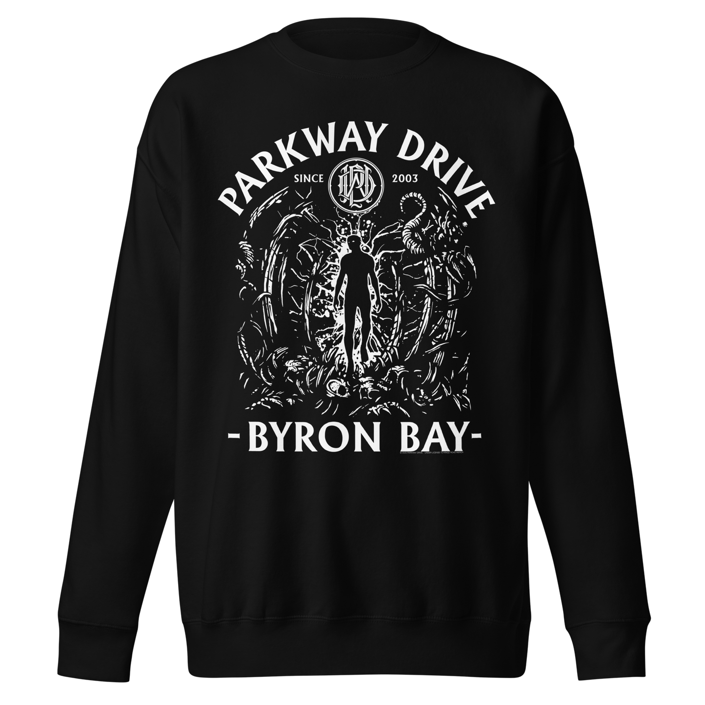 Parkway Drive Est 2003 Sweatshirt