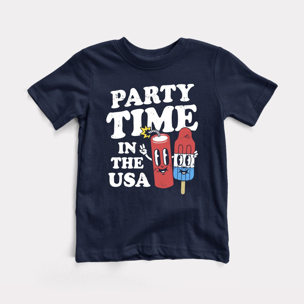Party Time In The USA - Baby Tee