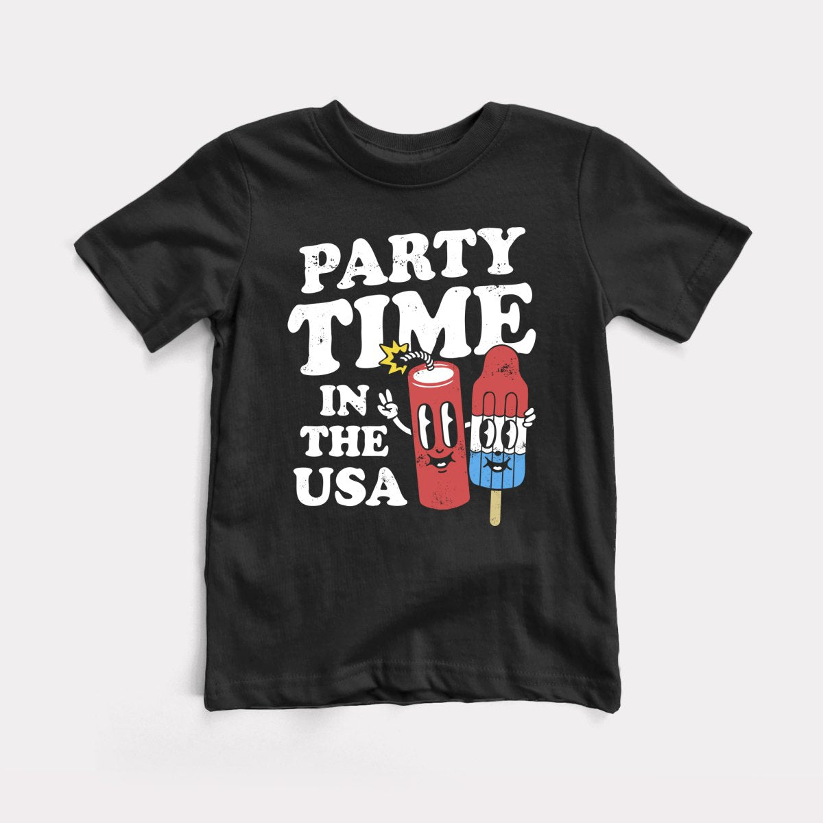 Party Time In The USA - Baby Tee