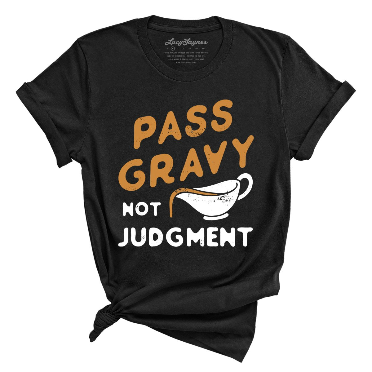Pass Gravy Not Judgment Tee