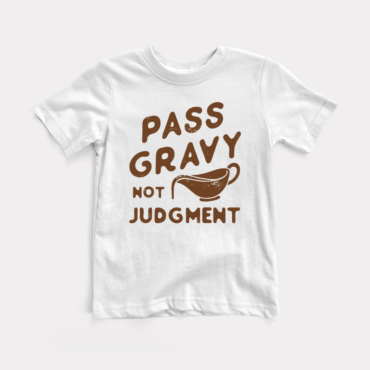 Pass Gravy Not Judgment - Baby Tee
