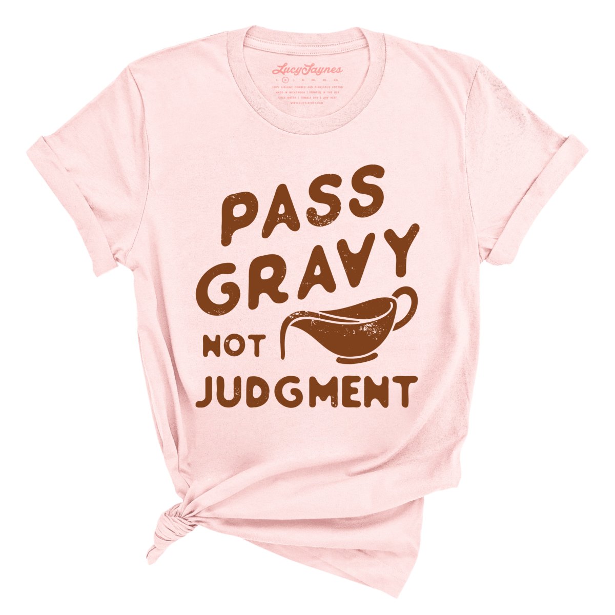Pass Gravy Not Judgment Tee