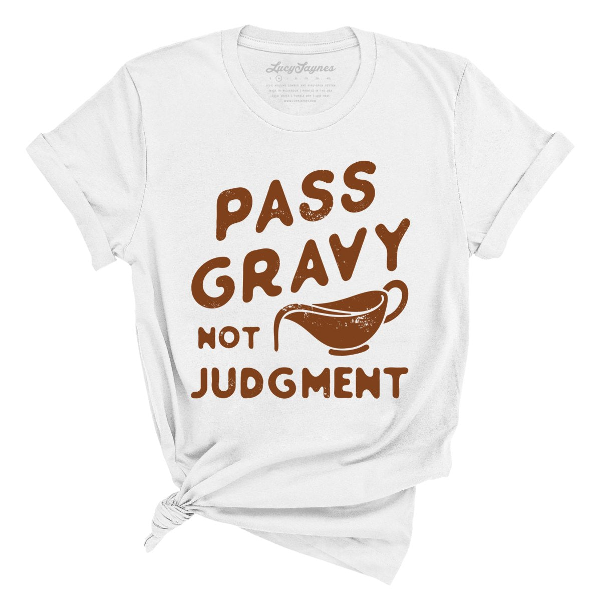 Pass Gravy Not Judgment Tee