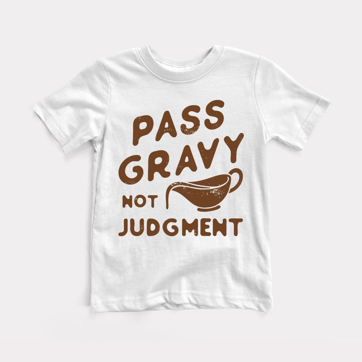Pass Gravy Not Judgment Toddler Tee