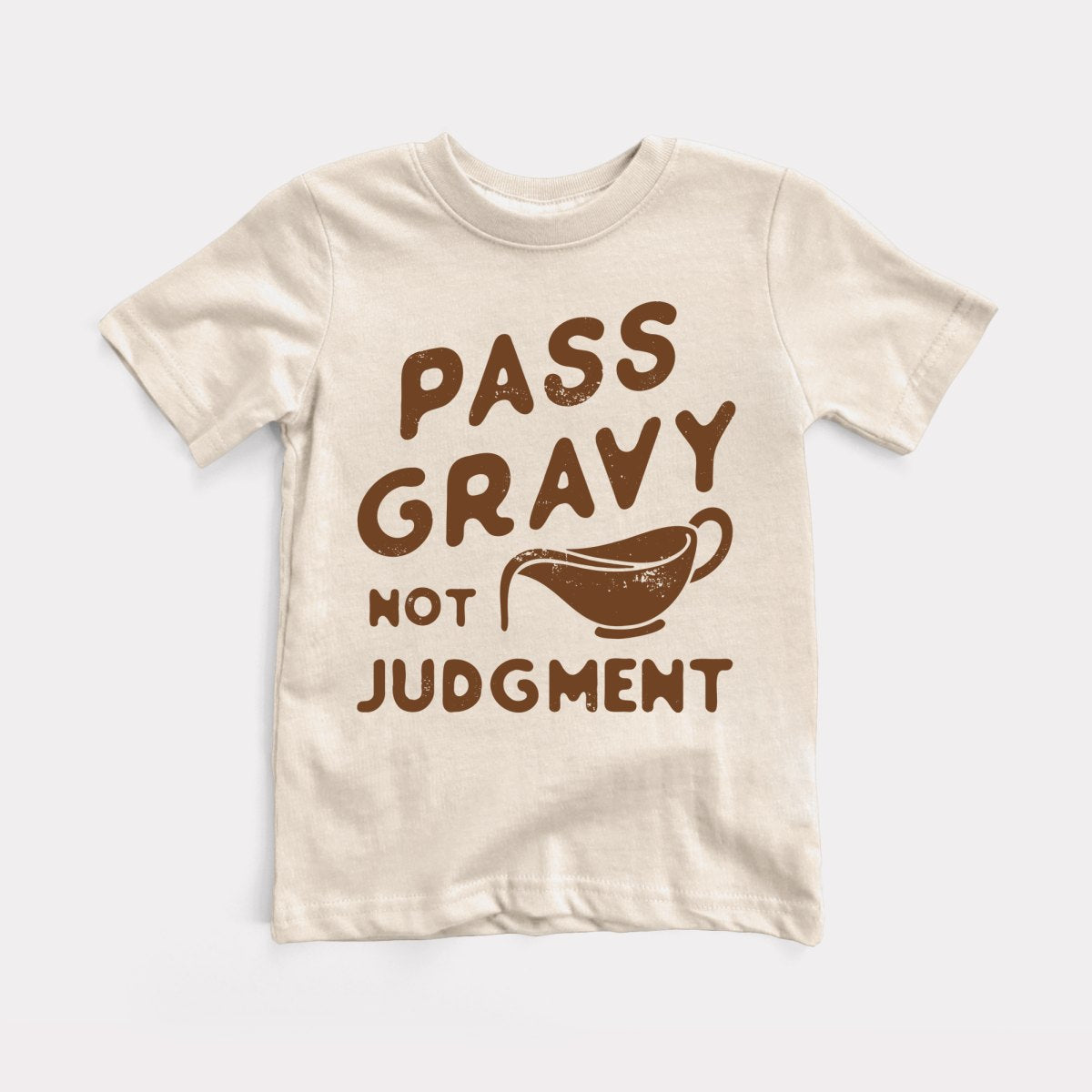 Pass Gravy Not Judgment Toddler Tee